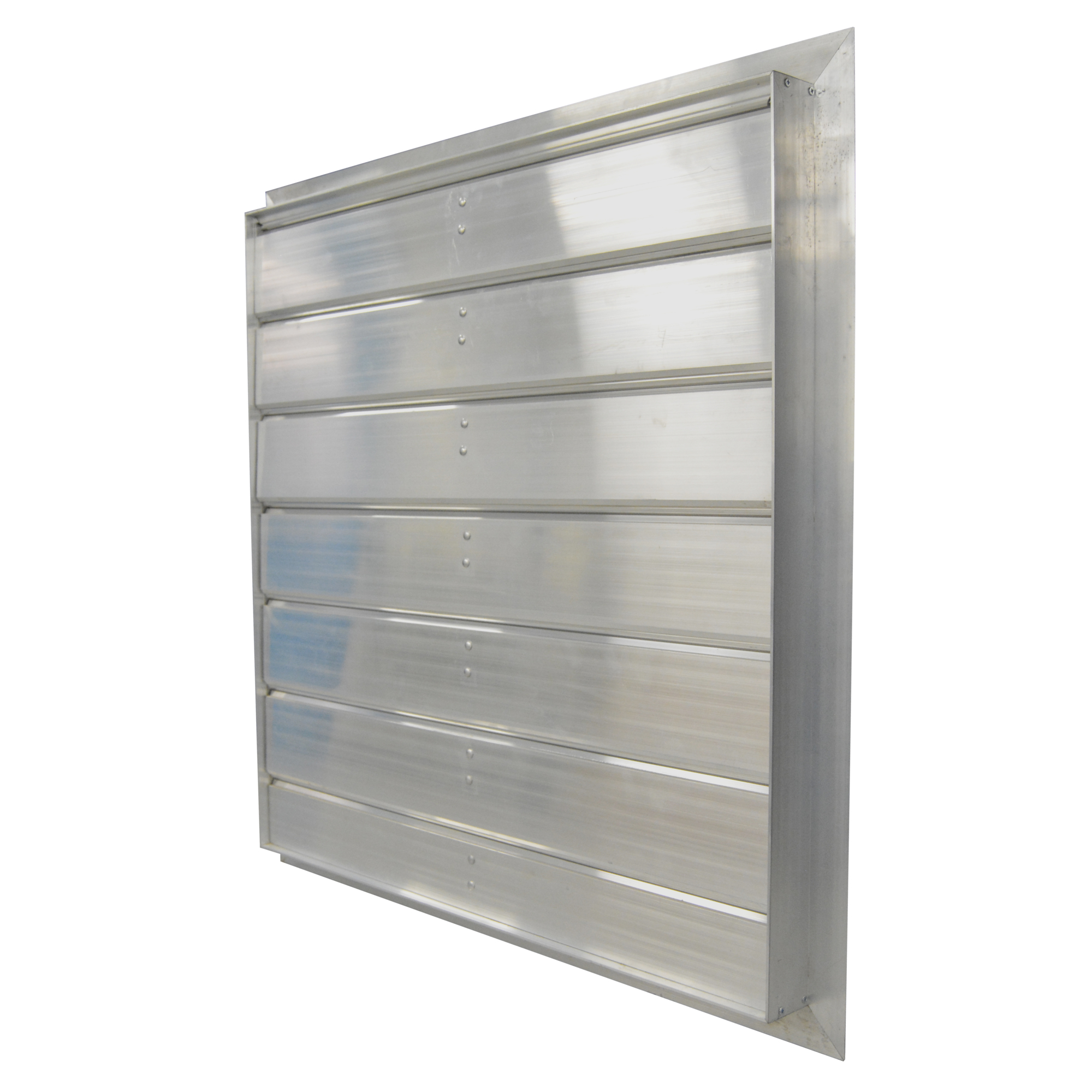 Canarm, Canarm Graivty Back Draft Damper, Material Aluminum, Height 3 in, Width 40 in, Model# SR3230X30